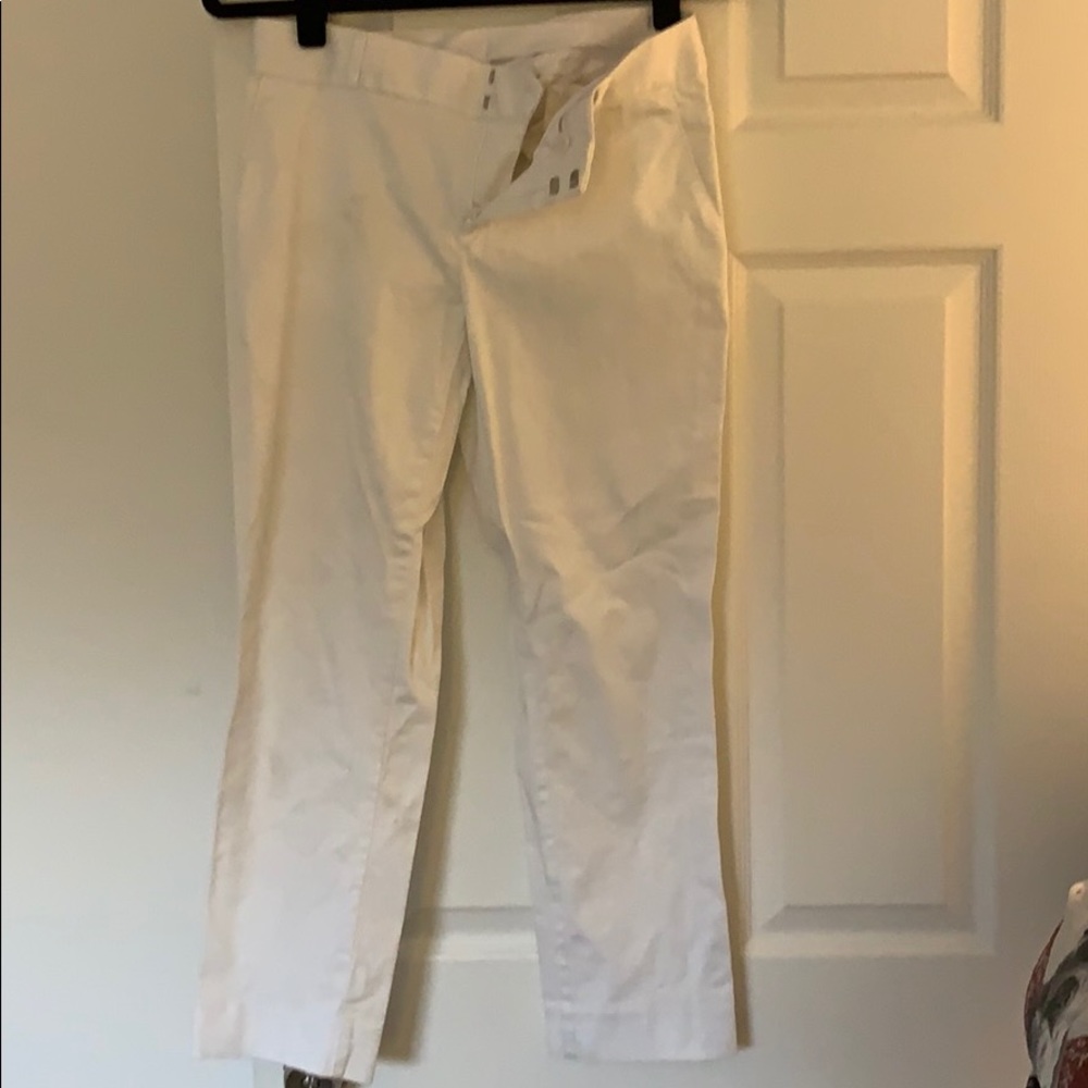 White pants